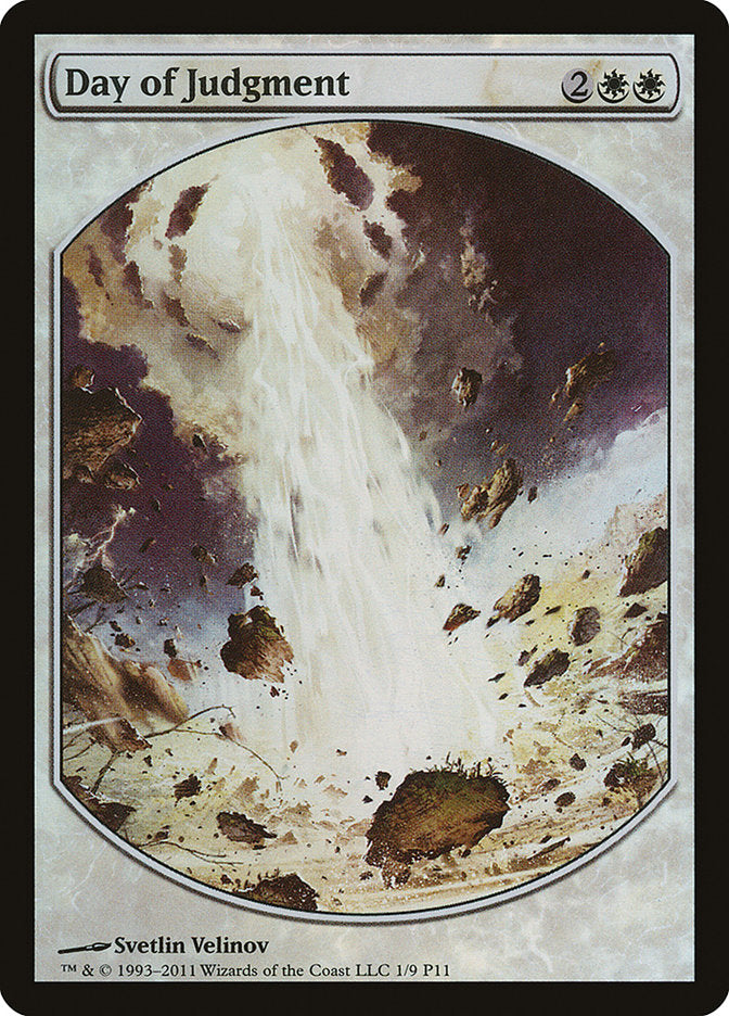 Day of Judgment [Magic Player Rewards 2011] | Play N Trade Winnipeg