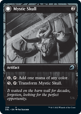 Mystic Skull // Mystic Monstrosity [Innistrad: Double Feature] | Play N Trade Winnipeg