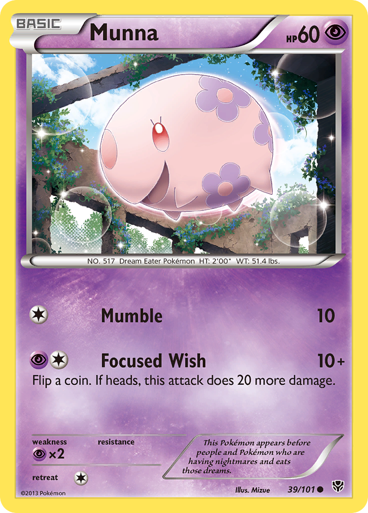 Munna (39/101) [Black & White: Plasma Blast] | Play N Trade Winnipeg