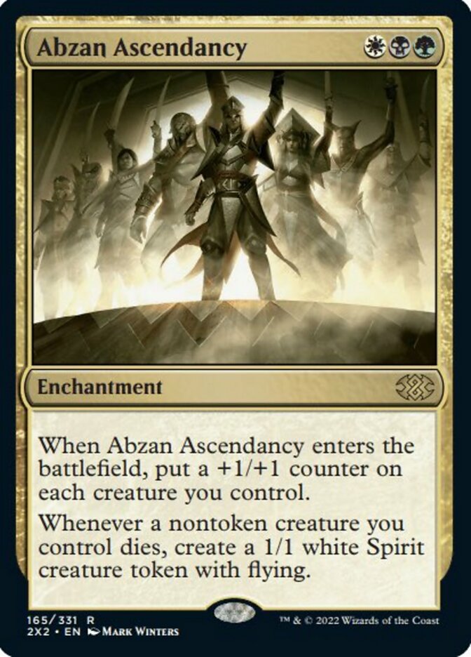 Abzan Ascendancy [Double Masters 2022] | Play N Trade Winnipeg