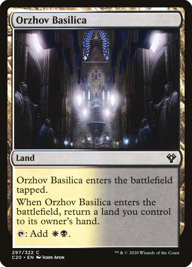 Orzhov Basilica [Commander 2020] | Play N Trade Winnipeg