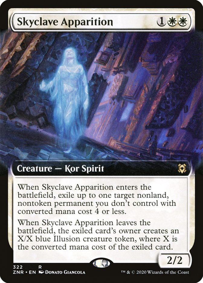 Skyclave Apparition (Extended) [Zendikar Rising] | Play N Trade Winnipeg