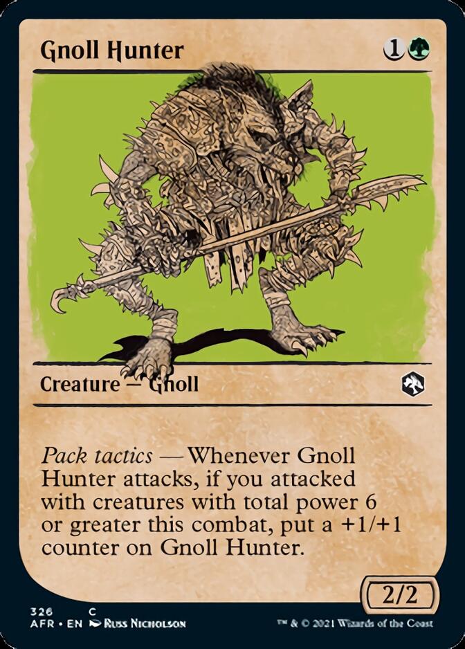 Gnoll Hunter (Showcase) [Dungeons & Dragons: Adventures in the Forgotten Realms] | Play N Trade Winnipeg