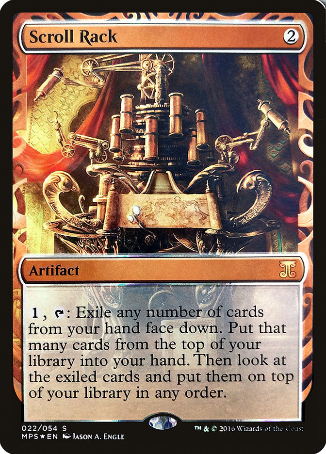 Scroll Rack [Kaladesh Inventions] | Play N Trade Winnipeg