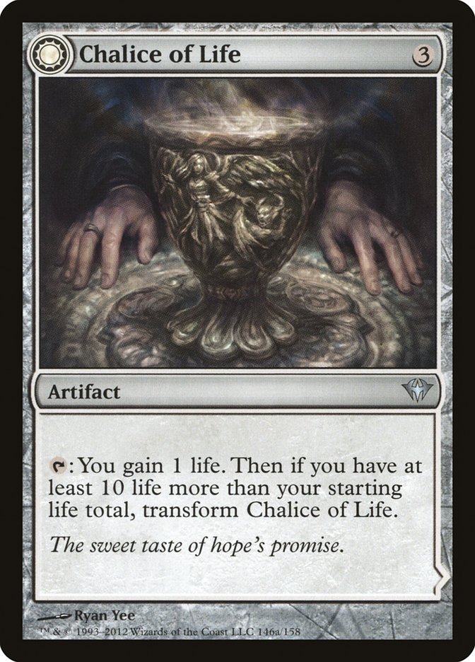 Chalice of Life // Chalice of Death [Dark Ascension] | Play N Trade Winnipeg