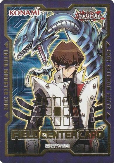 Field Center Card: Seto Kaiba & Blue-Eyes White Dragon Promo | Play N Trade Winnipeg