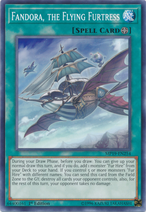 Fandora, the Flying Furtress [MP19-EN254] Common | Play N Trade Winnipeg