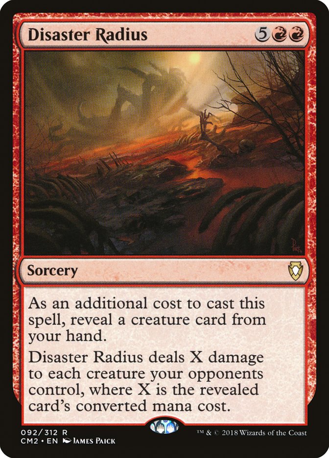 Disaster Radius [Commander Anthology Volume II] | Play N Trade Winnipeg