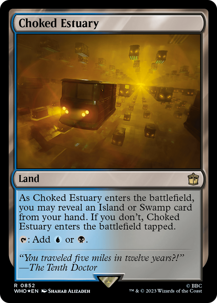 Choked Estuary (Surge Foil) [Doctor Who] | Play N Trade Winnipeg