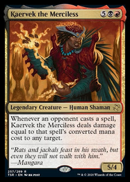 Kaervek the Merciless [Time Spiral Remastered] | Play N Trade Winnipeg