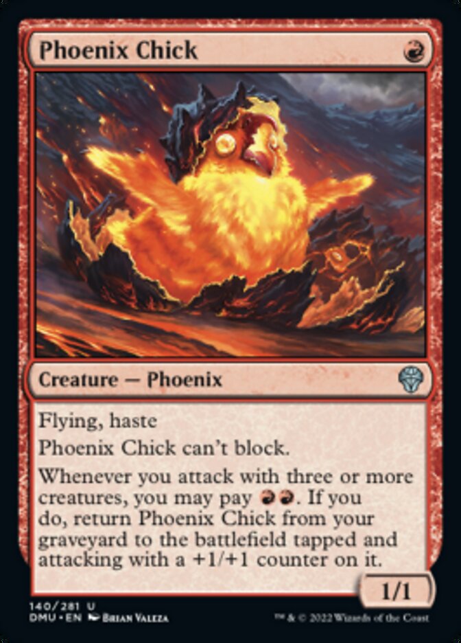 Phoenix Chick [Dominaria United] | Play N Trade Winnipeg