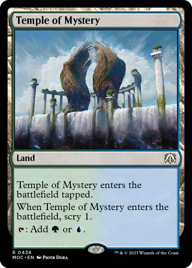 Temple of Mystery [March of the Machine Commander] | Play N Trade Winnipeg