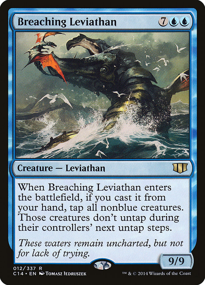 Breaching Leviathan [Commander 2014] | Play N Trade Winnipeg