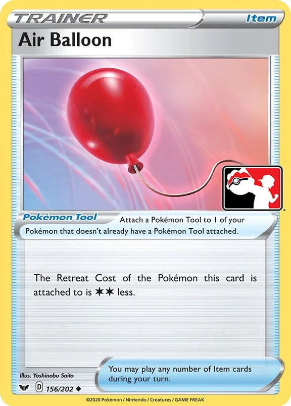 Air Balloon (156/202) [Prize Pack Series One] | Play N Trade Winnipeg