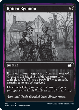 Rotten Reunion [Innistrad: Double Feature] | Play N Trade Winnipeg