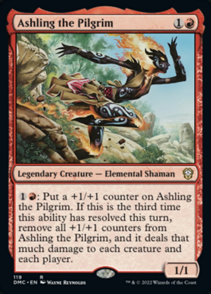 Ashling the Pilgrim [Dominaria United Commander] | Play N Trade Winnipeg