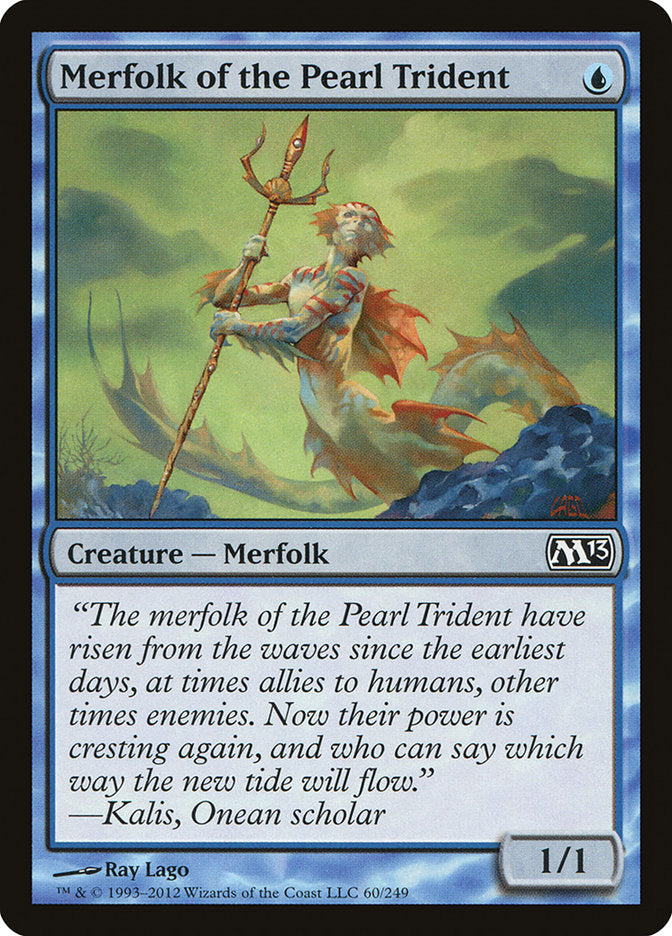 Merfolk of the Pearl Trident [Magic 2013] | Play N Trade Winnipeg