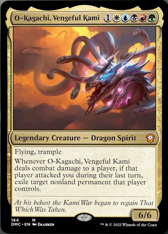 O-Kagachi, Vengeful Kami [Dominaria United Commander] | Play N Trade Winnipeg