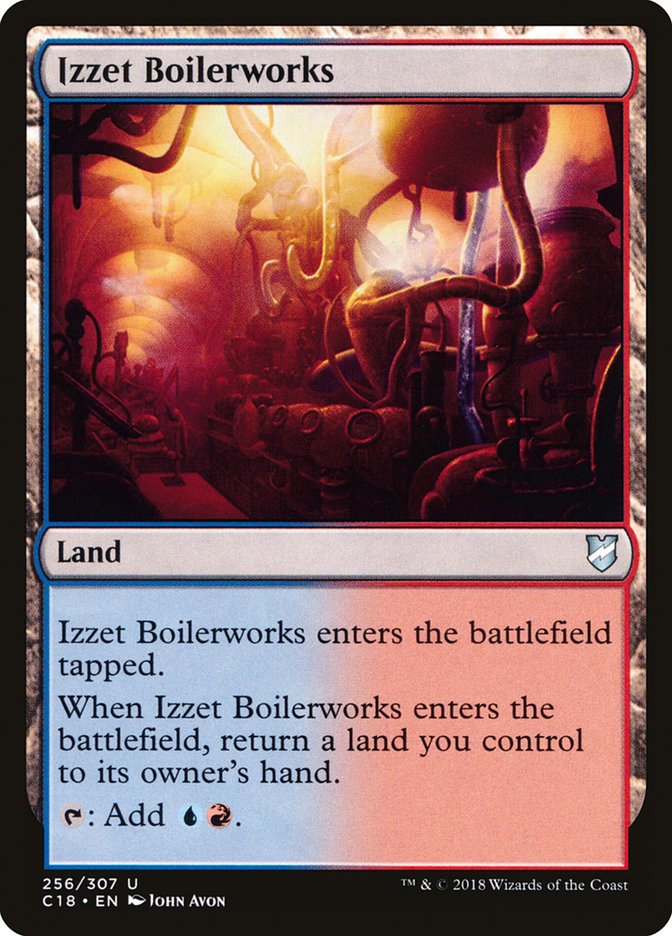 Izzet Boilerworks [Commander 2018] | Play N Trade Winnipeg