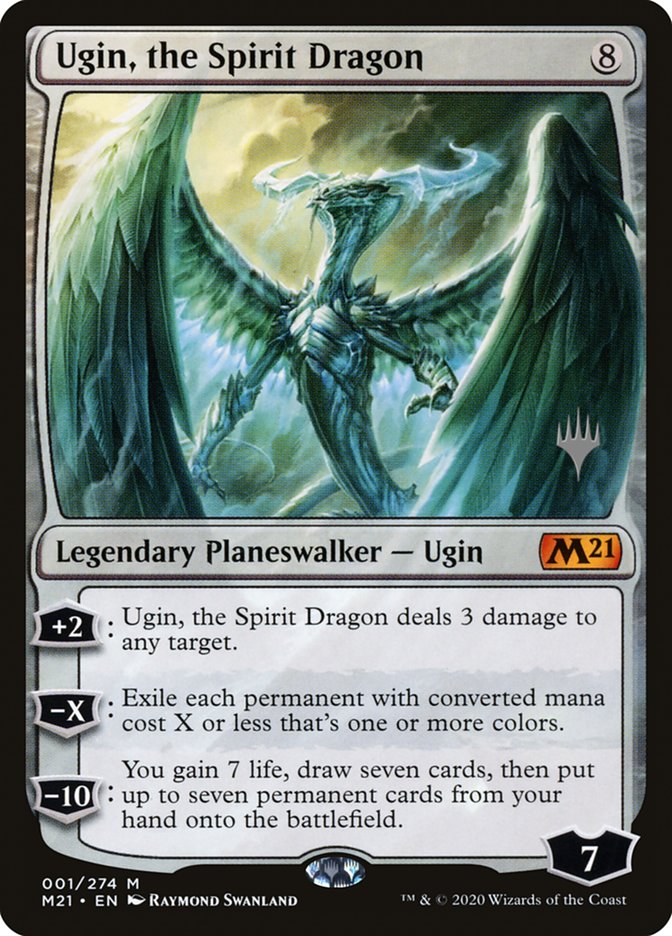 Ugin, the Spirit Dragon (Promo Pack) [Core Set 2021 Promos] | Play N Trade Winnipeg