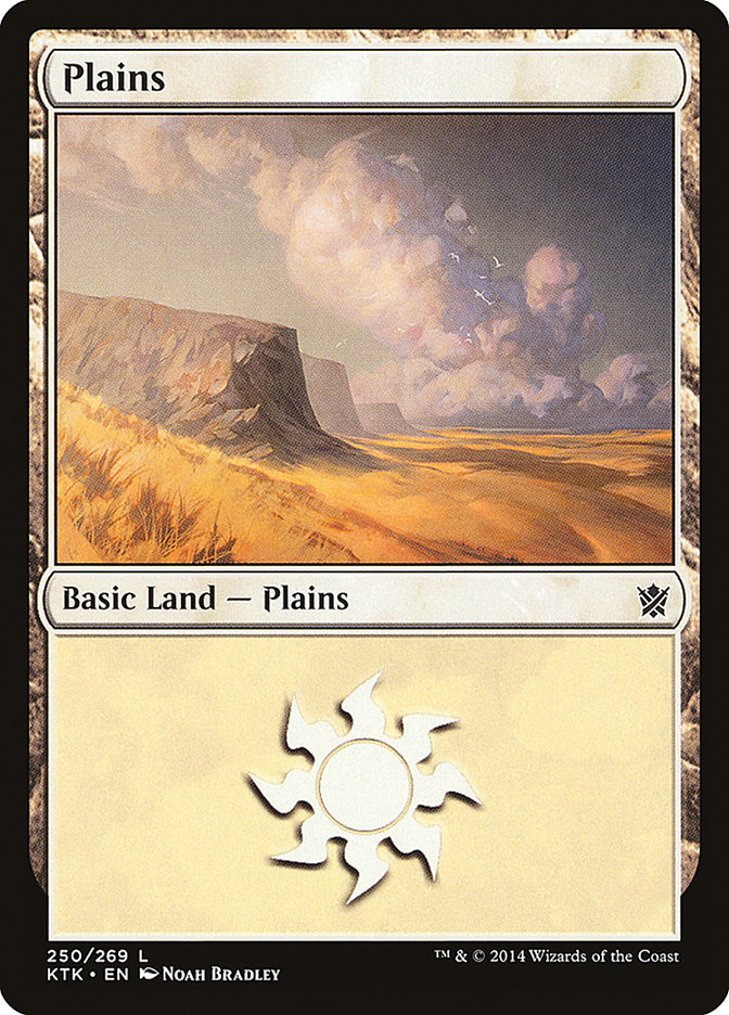 Plains (250) [Khans of Tarkir] | Play N Trade Winnipeg