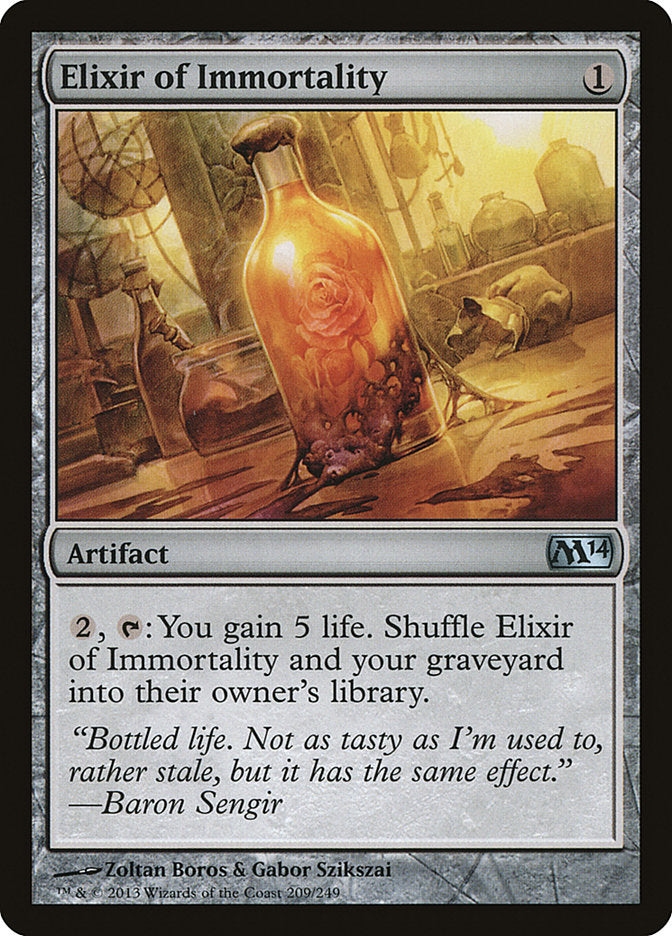 Elixir of Immortality [Magic 2014] | Play N Trade Winnipeg