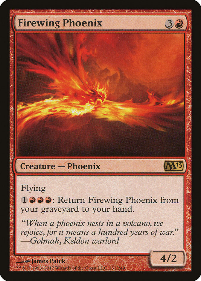 Firewing Phoenix [Magic 2013] | Play N Trade Winnipeg