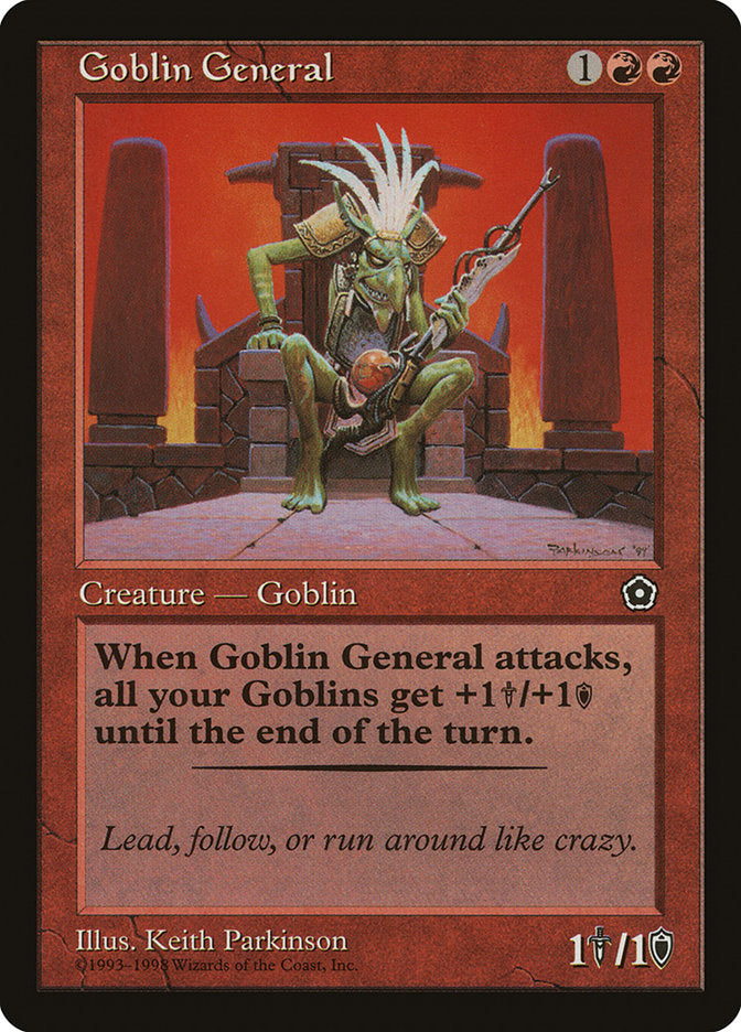 Goblin General [Portal Second Age] | Play N Trade Winnipeg