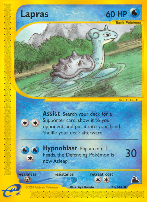 Lapras (71/144) [Skyridge] | Play N Trade Winnipeg