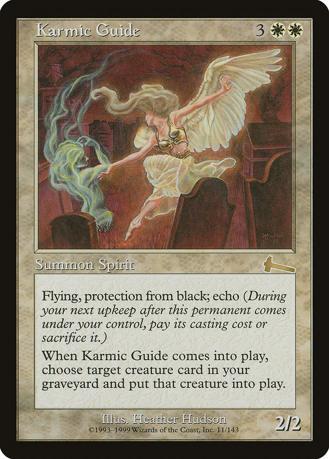 Karmic Guide [Urza's Legacy] | Play N Trade Winnipeg