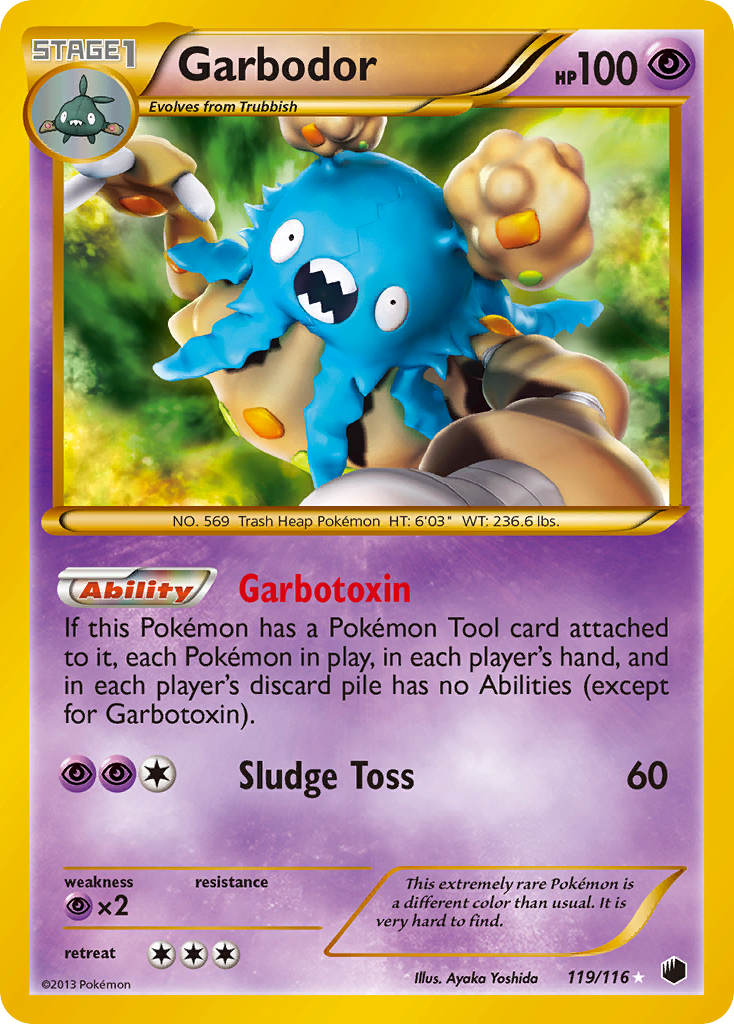 Garbodor (119/116) [Black & White: Plasma Freeze] | Play N Trade Winnipeg