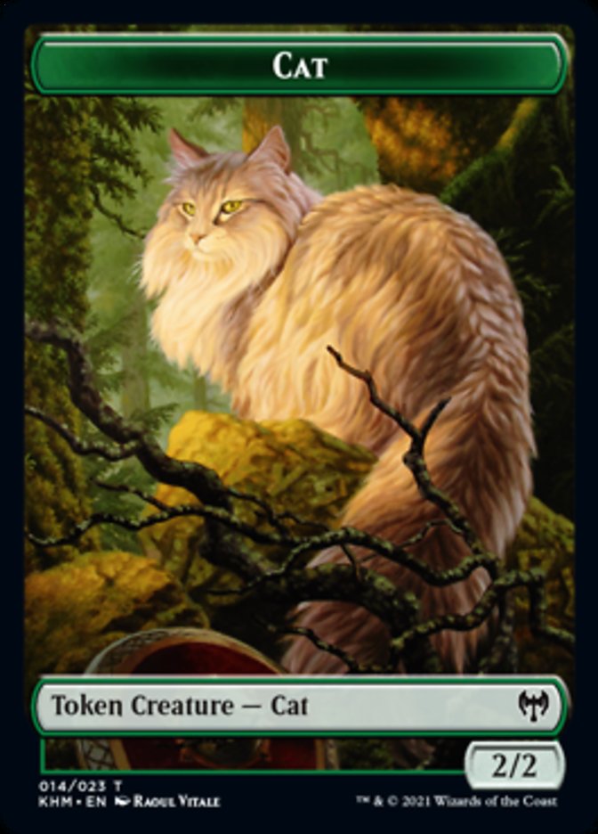 Cat Token [Kaldheim Tokens] | Play N Trade Winnipeg