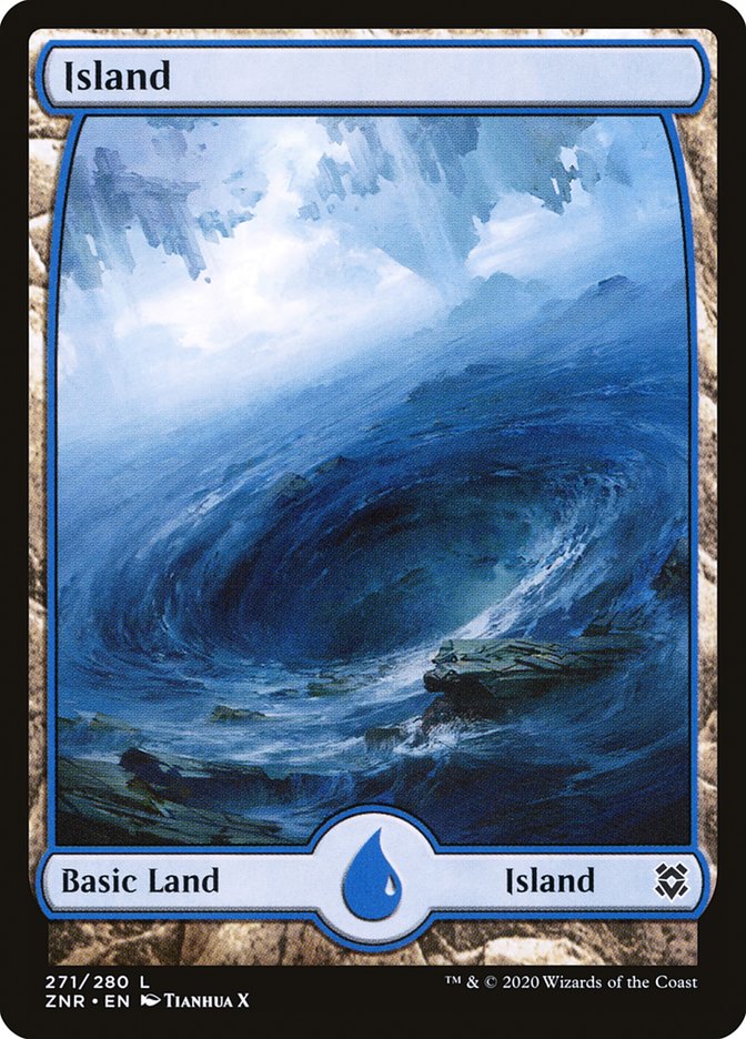 Island (271) [Zendikar Rising] | Play N Trade Winnipeg