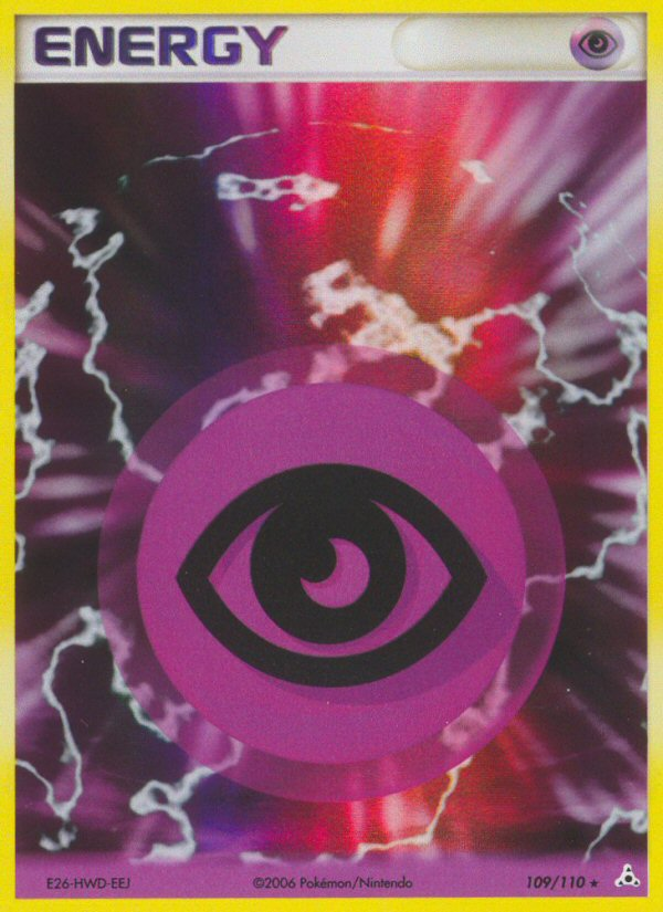 Psychic Energy (109/110) [EX: Holon Phantoms] | Play N Trade Winnipeg