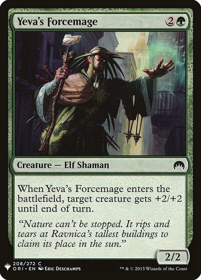 Yeva's Forcemage [Mystery Booster] | Play N Trade Winnipeg