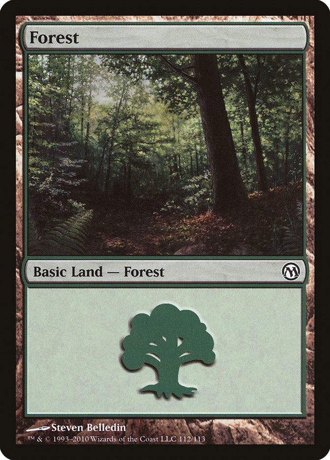 Forest (112) [Duels of the Planeswalkers] | Play N Trade Winnipeg