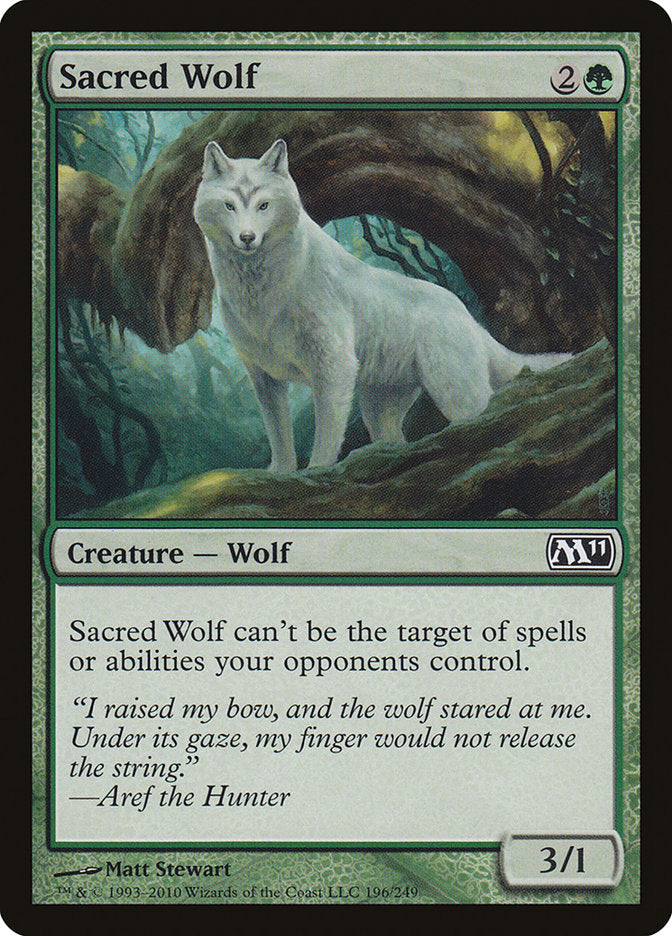 Sacred Wolf [Magic 2011] | Play N Trade Winnipeg