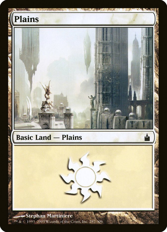 Plains (287) [Ravnica: City of Guilds] | Play N Trade Winnipeg