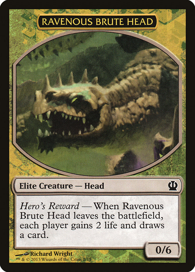 Ravenous Brute Head [Theros Face the Hydra] | Play N Trade Winnipeg