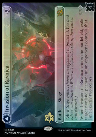 Invasion of Ravnica // Guildpact Paragon [March of the Machine Prerelease Promos] | Play N Trade Winnipeg