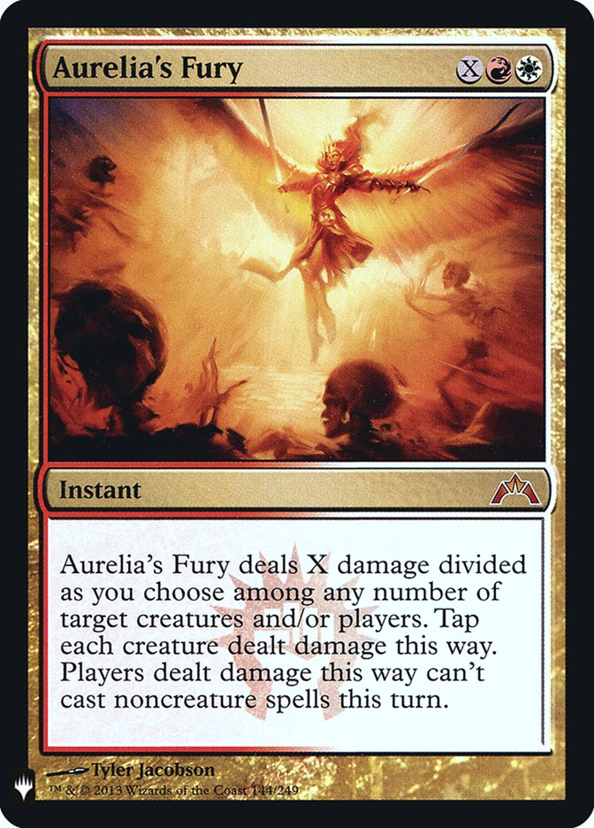 Aurelia's Fury [Mystery Booster] | Play N Trade Winnipeg