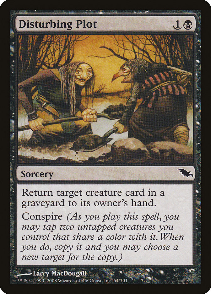 Disturbing Plot [Shadowmoor] | Play N Trade Winnipeg