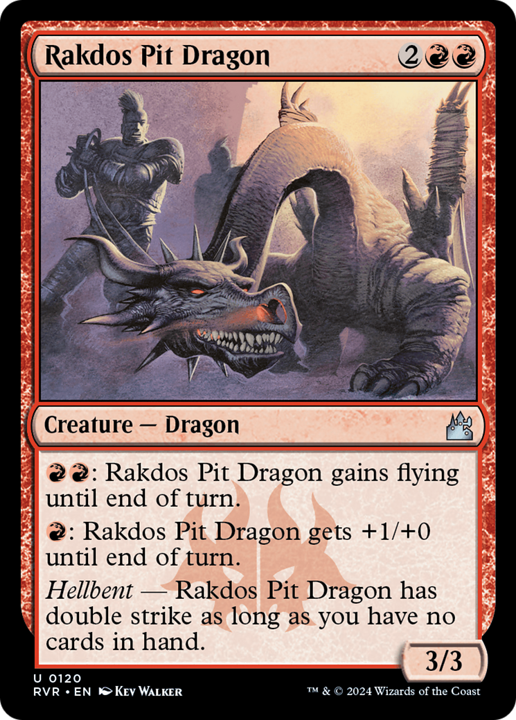 Rakdos Pit Dragon [Ravnica Remastered] | Play N Trade Winnipeg