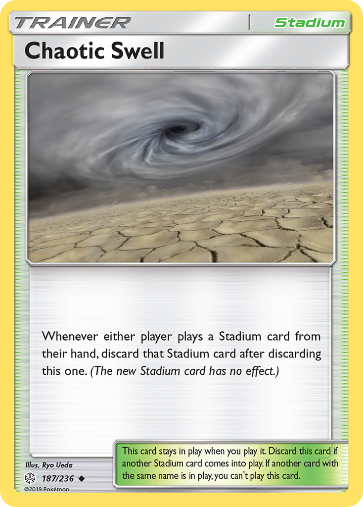 Chaotic Swell (187/236) [Sun & Moon: Cosmic Eclipse] | Play N Trade Winnipeg