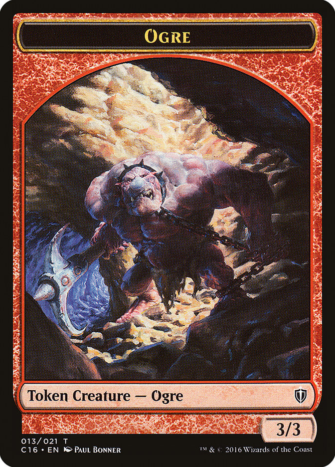 Ogre [Commander 2016 Tokens] | Play N Trade Winnipeg