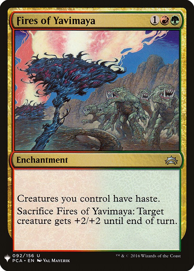 Fires of Yavimaya [Mystery Booster] | Play N Trade Winnipeg