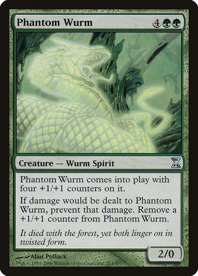 Phantom Wurm [Time Spiral] | Play N Trade Winnipeg