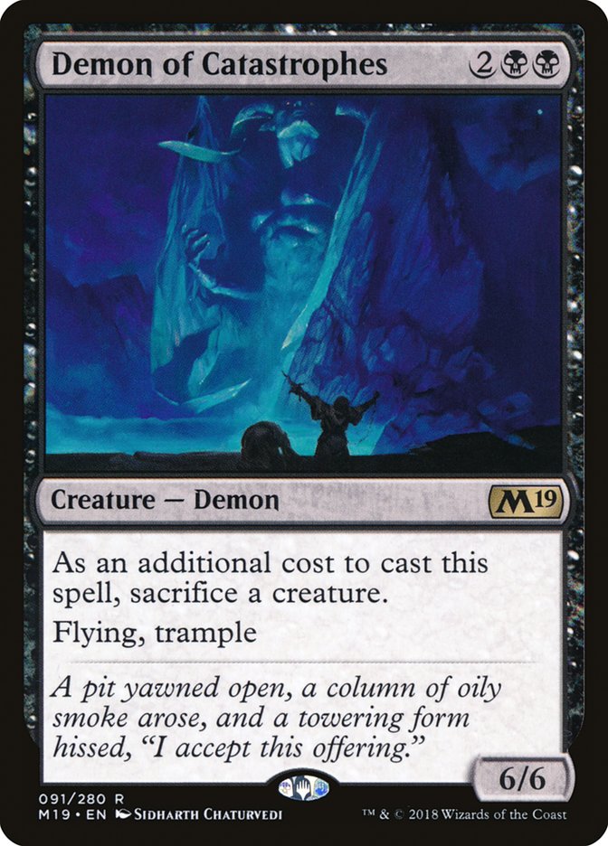 Demon of Catastrophes [Core Set 2019] | Play N Trade Winnipeg