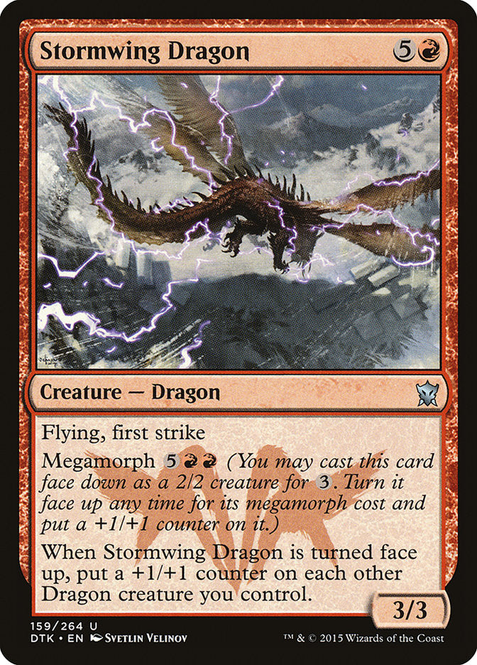 Stormwing Dragon [Dragons of Tarkir] | Play N Trade Winnipeg