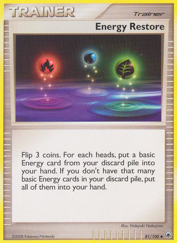 Energy Restore (81/100) [Diamond & Pearl: Majestic Dawn] | Play N Trade Winnipeg